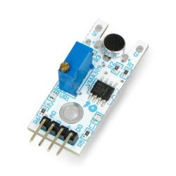 Whadda WPSE309 - czujnik dźwięku - mikrofon