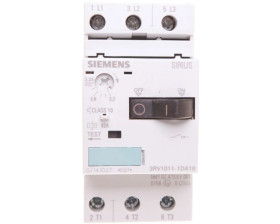 Wyłącznik silnikowy 3P 1,1kW 2,2-3,2A S00 3RV1011-1DA10