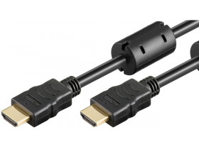 Kabel HDMI / HDMI 3m 2.0 4K@60Hz (ferryt)