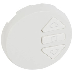 CELIANE Plakietka Łącznika sterowania rolet somfy biała 068179