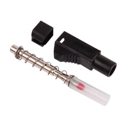 Wtyk Banan WW450-BK 20A czarny