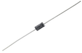 Vishay Dioda TVS Dwukierunkowe 1 Otwór przelotowy DO-15 6.45 V P6KE6.8CA-E3/54 600 W 2-pinowy