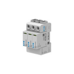Ogranicznik przepięć do fotowoltaiki Typ 2 600VDC + styk, SPPVRT2-600-2+PE-AX, EP-501973
