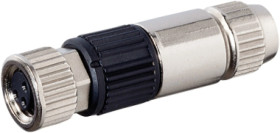 Wtyczka M8 żeńska prosta Slimline 3-polowa 0,14-0,34mm2 7000-08371-0000000