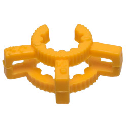 Eisco Glassware Yellow Joint Clips 14/23 Pack of 10