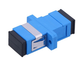 Adapter Jednomodowy, Simplex, niebieski Extralink SC/UPC