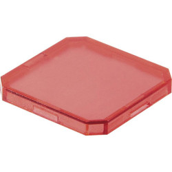 Schlegel OKTRON TOKJFRT Button Cap Red/Transparent 1 pc Matching Key Cap