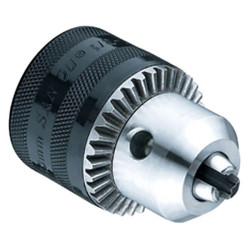 Faithfull FAICHUCK38 Chuck &amp; Key 10mm Capacity 3/8 x 24 UNF