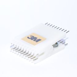 Klips pomiarowy, 20pin, DIPDIP 20, szerokość układu 7,62mm