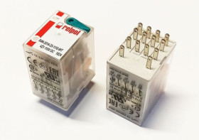 R4N-2014-23-1012-WT przekaźnik elektromagnetyczny 4PDT, zas. 12Vdc