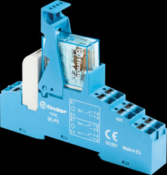 48.P8.7.012.0050 Push-in coupling relay, 2 CO, 10 A, 12 V DC sensitive