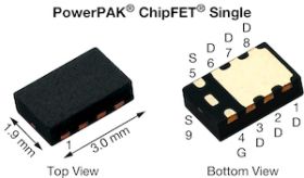 Si5429DU P-Channel 30 V (D-S) MOSFET