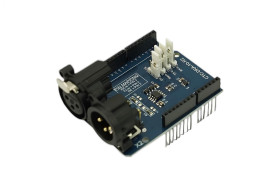 DMX Shield for Arduino Leonardo