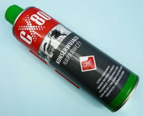 CX-80 500ml TEFLON SPRAY KONSERW.-NAPRAW