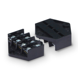 Odgałęźnik 4x4mm2 ZO-4/4 W-10174 Plastrol