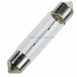 SV7 36V 3W klar 8x36 ChRL 83mA