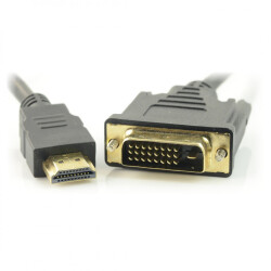 Przewód Cabletech DVI-D - HDMI - dł. 3m