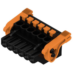 Weidm&#x171;ller 1000450001 Connector Female Unshrouded 5.08mm Pitch