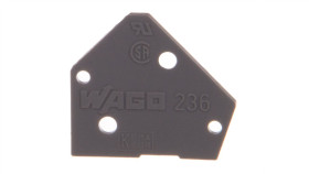 Ścianka Końcowa Szara 236-100 /100Szt./