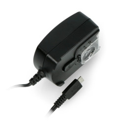 Zasilacz microUSB 5V/3A do Asus Tinker Board