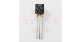 MPSA65 silicon PNP Darlington transistor - Micro Electronics