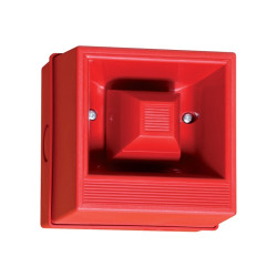 Sygnalizator akustyczny 24 V DC Montaż ścienny Clifford & Snell 32-tonowy IP65