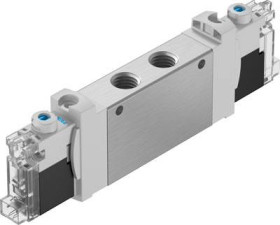 Zawór magnetyczny FESTO VUVG-LK14-B52-T-G18-1H2L-S 8042564, 1.5 do 7 bar