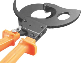 Nożyce do kabli zapadkowe izolowane do 500mm2 XF-UKZ-500