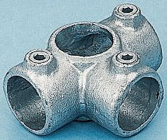 Część łącząca Złącze typu T RS PRO Uchwyt złącza i łączenie