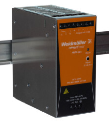 Zasilacz szyny DIN U wy 24V dc I wy 10A U we 85 → 277 V ac / 80 → 370V dc Weidmuller 240W impulsowy