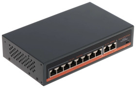 Switch PoE 8-portowy APTI-PoE0802G-120W-V2