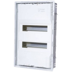 F-Tronic 7240052 KV10WDKE Switchboard Cabinet 10 Partitions Surface-mount