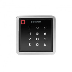 Zamek szyfrowy dotykowy z czytnikiem kart i breloków zbliżeniowych, Wi-Fi, IP68, 1 przekaźnik 3A, Powered by Tuya,OR-ZS-828