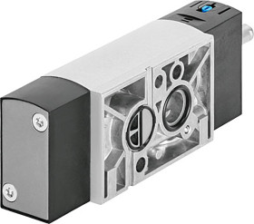 Pneumatyczne zawory elektromagnetyczne Festo 5/2 G 1/4 24V dc 5 portowy 1/4in