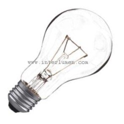 E27 130V 200W klar A80/Al CALEX