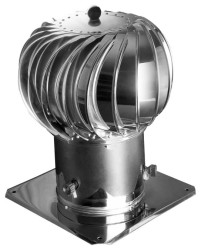 Nasada obrotowa kulista fi 200 aluminium NOK200AL