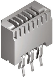 Złącze FPC 7-pinowe 1.25mm Przewlekany Żeński Molex