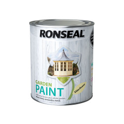 Ronseal 37403 Garden Paint Elderflower 750ml