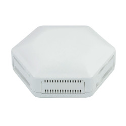 CamdenBoss CBHEX1-06-WH Hex-Box IoT Enclosure 6 Vented Panels White