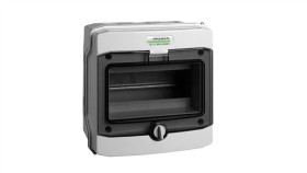 Rozdzielnica Natynkowa Hermetyczna 6 Modułów Drzwi