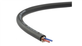 Przewód Mikrofonowy My206sw 2X0,22 Czarny Klotz /100M/