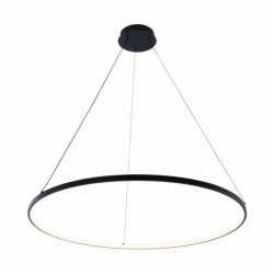 Lampa wisząca BRENO kolor czarny aluminium/metal, LED 1700 Lm barwa regulowana IP20 2023201-BK80 Zuma Line