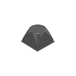 3M SJ5514S SJ5514 Bumpon Elastikpuffer Black 20.6x13.2 mm 1pc