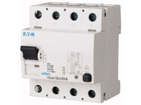 Wyłącznik różnicowoprądowy 4P 125A 10kA 300mA typ S/Bfq FRCMM FRCMM-125/4/03-S/BFQ 171190 EATON