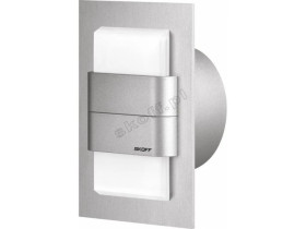 Oprawa ścienna KINKIET DUO TANGO LED Light 10 V DC 1,6 W IP 20 3000 K aluminium