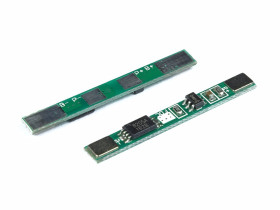 Moduł BMS zabezpieczający Li-ion 1S 3A 3.7V 4.2V