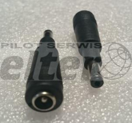 Wtyk zas. 1,7x4,8mm - gniazdo 2,5x5,5mm HP Envy