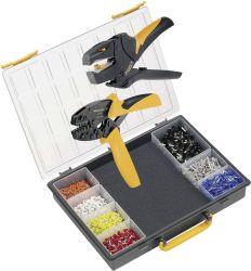 Weidmüller CRIMP-SET PZ 6/5 9028740000 Zestaw - zaciskarka końcówki kablowe 25 do 60 mm² ze szczypcami do zdejmowania iz