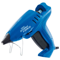 Draper 83661 Storm Force Variable Heat Glue Gun with Six Glue Sticks 400W