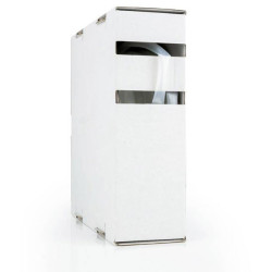 Hongshang 10784 Heatshrink Transparent 18mm 6mm 3:1 3m No Adhesive